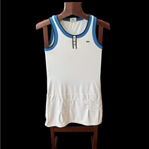 Lacoste sports dress in like new condition size 40(M)